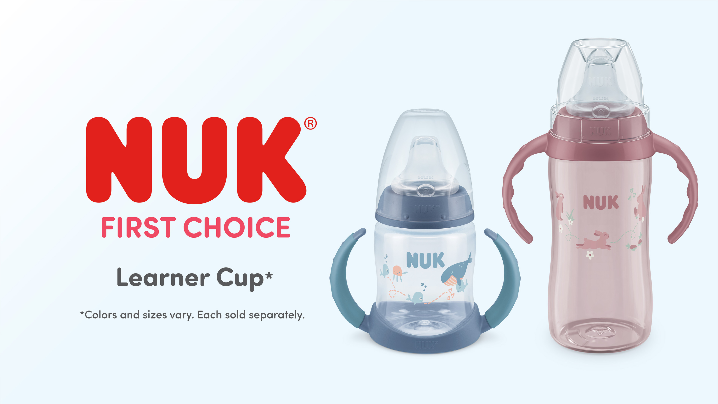 Amazon.com : NUK First Choice Large Learner Cup 2.0, 10 oz. Sippy